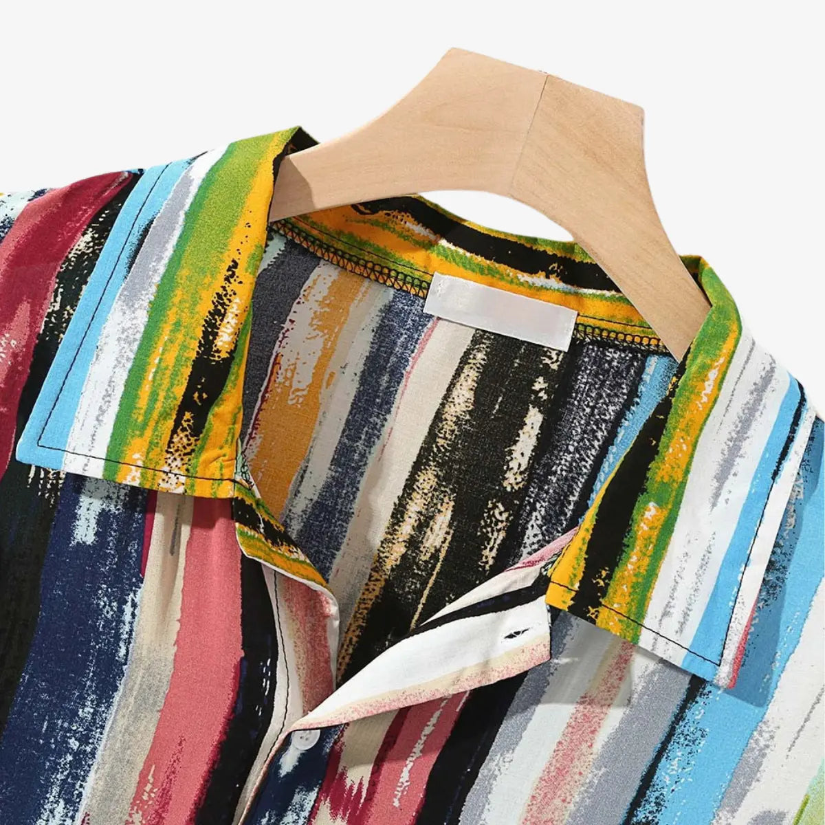 Stylish Patterned Designer Dress Shirt