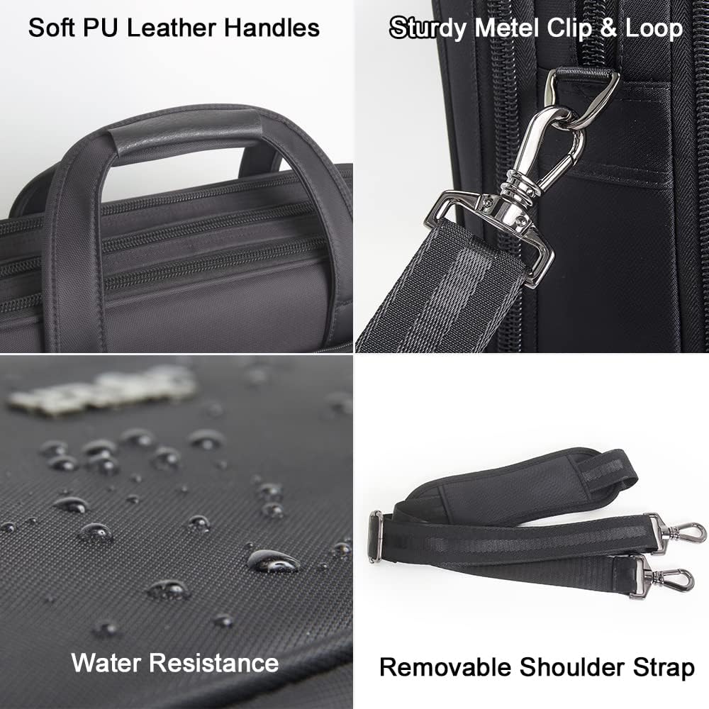 Professional Leather Laptop Work Bag