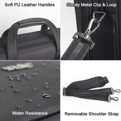 Professional Leather Laptop Work Bag