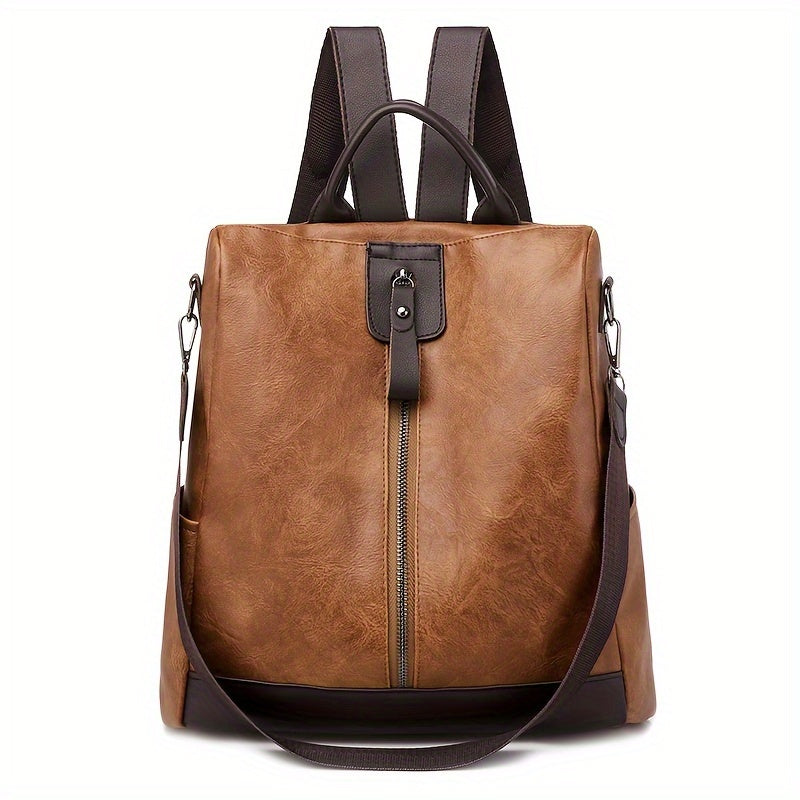 Stylish Vegan Leather Ladies Backpack