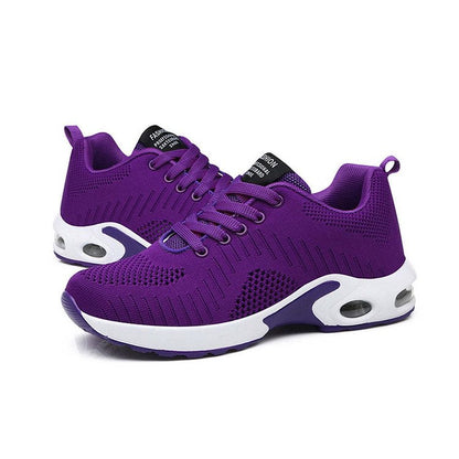 Women Casual Comfort Knitting Mesh Sneakers