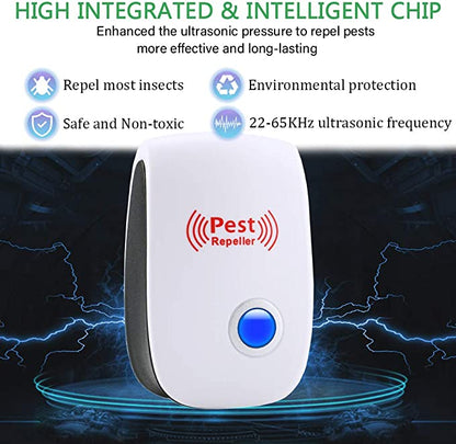 Effective Electronic Pest Repeller for Home Defense