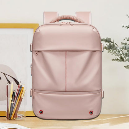 Large Water Resistant Travel Backpack with Compression