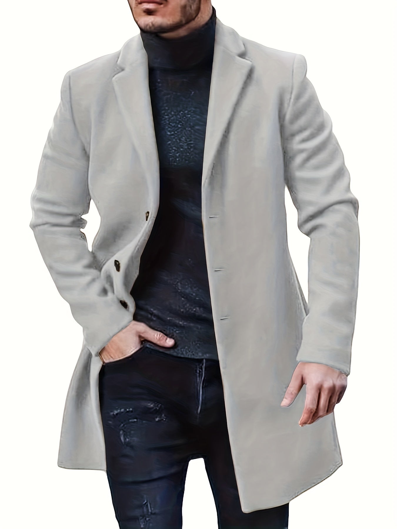 Comfortable Oversized Cold Weather Jacket