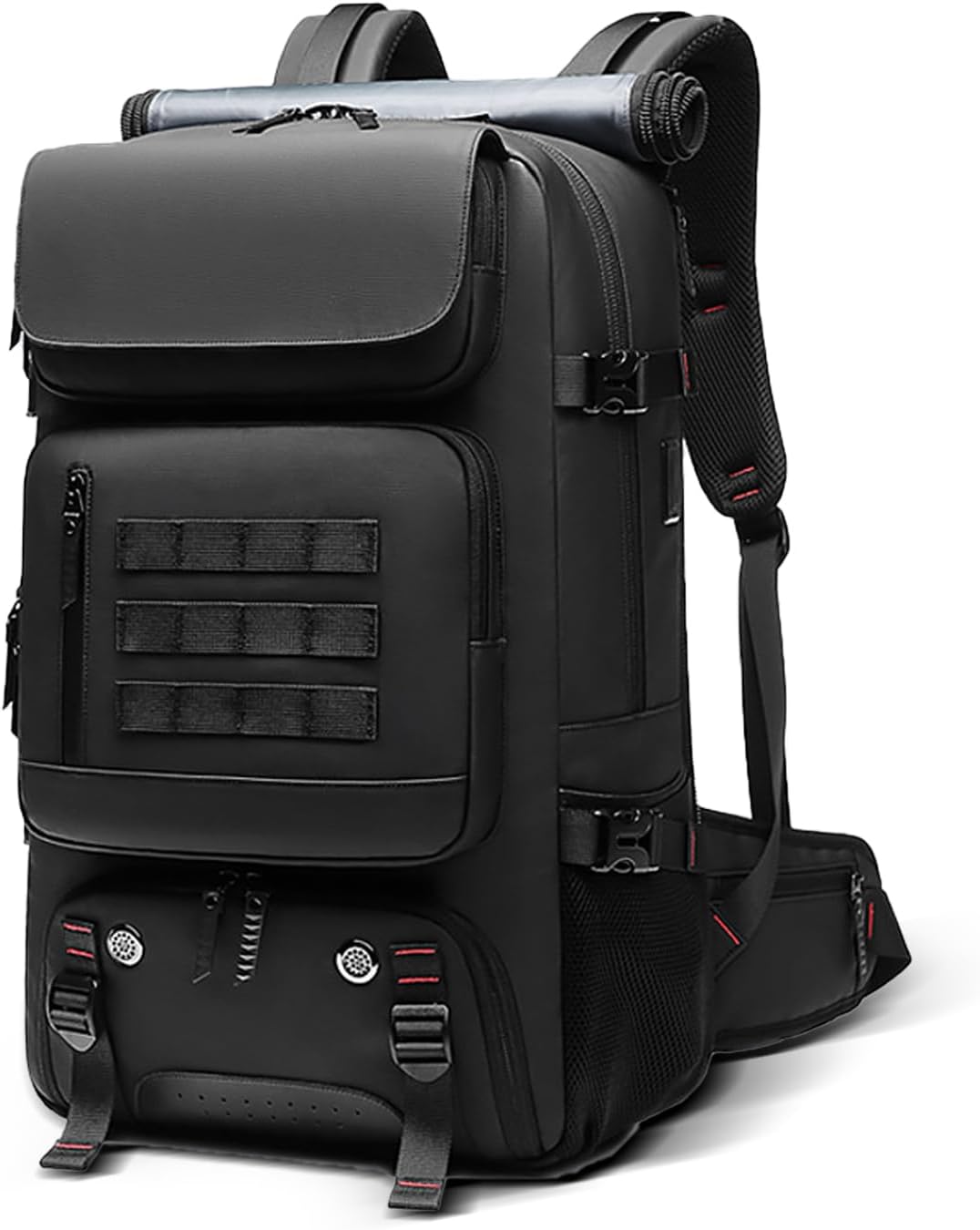 Waterproof Hiking Backpack with Laptop Sleeve and USB Charging - OutfitLondon