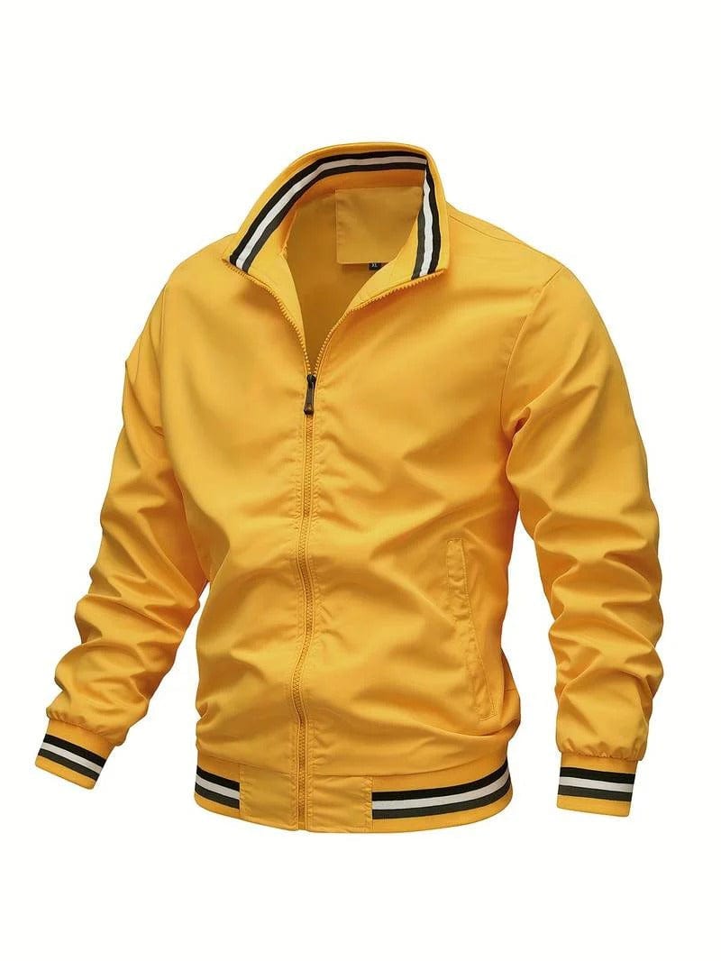 Cozy Fleece Lined Bomber Jacket