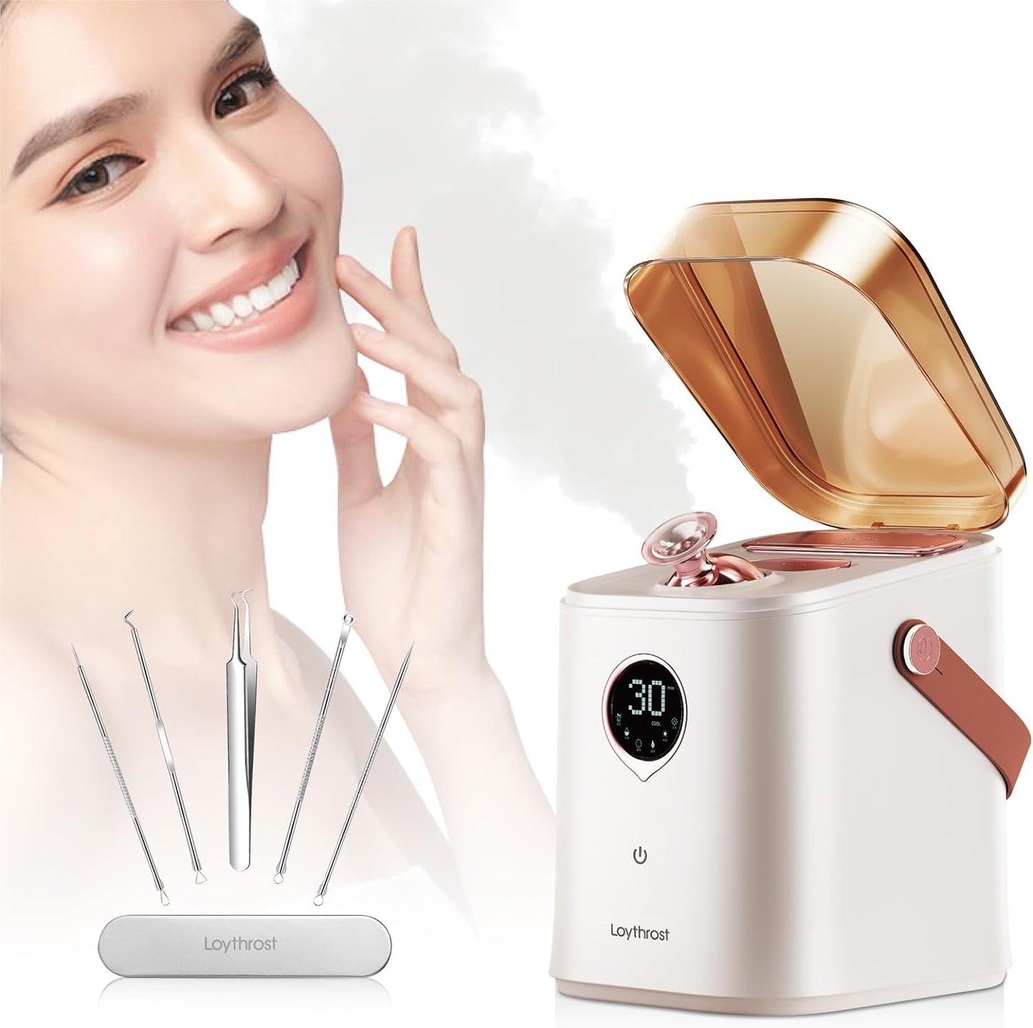 Advanced Face Steamer For Deep Skin Cleansing - OutfitLondon