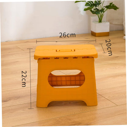 Compact Folding Step Stool with Easy Grip