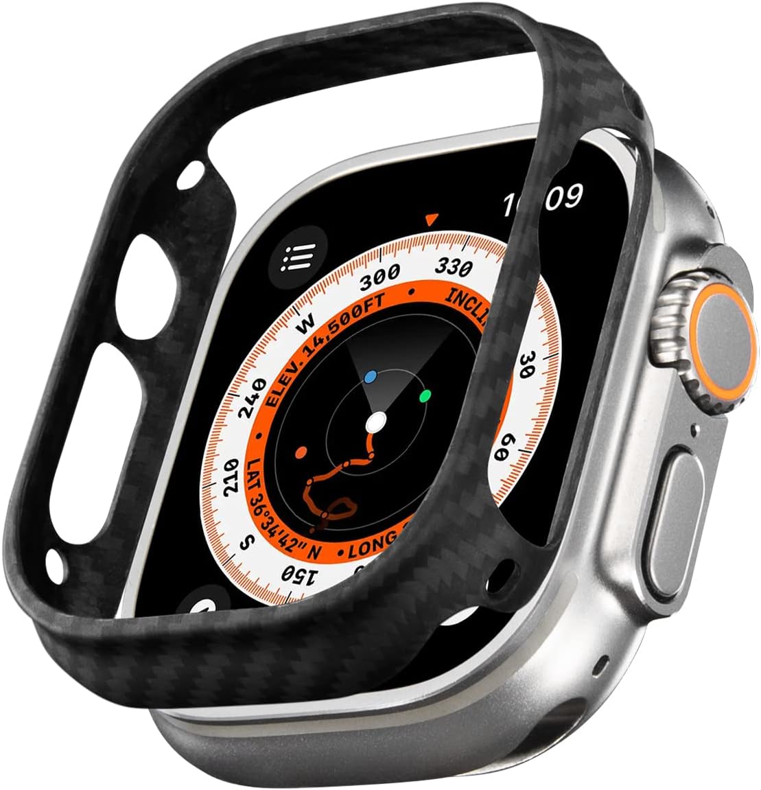 Slim Sport Watch Band With Strong Protective Case