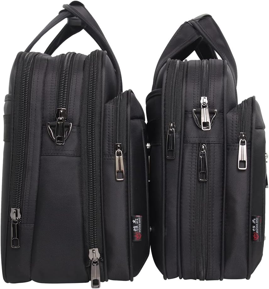 Professional Leather Laptop Work Bag