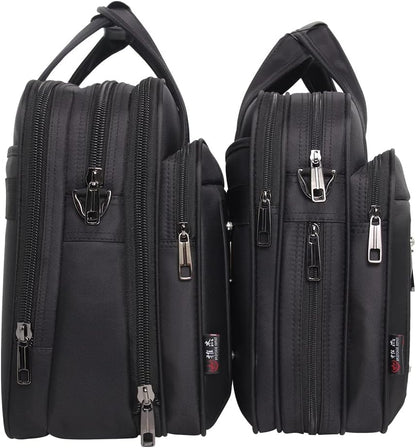 Professional Leather Laptop Work Bag