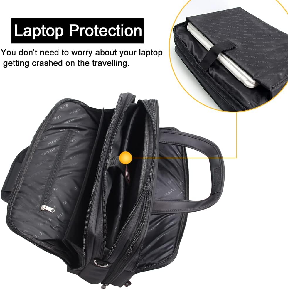 Professional Leather Laptop Work Bag