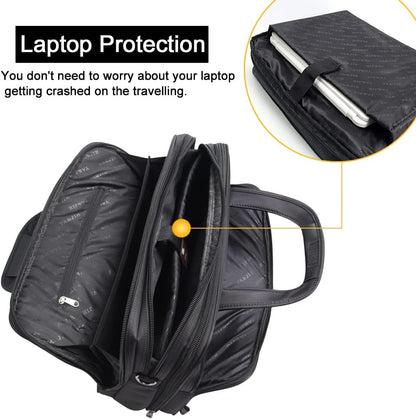 Professional Leather Laptop Work Bag