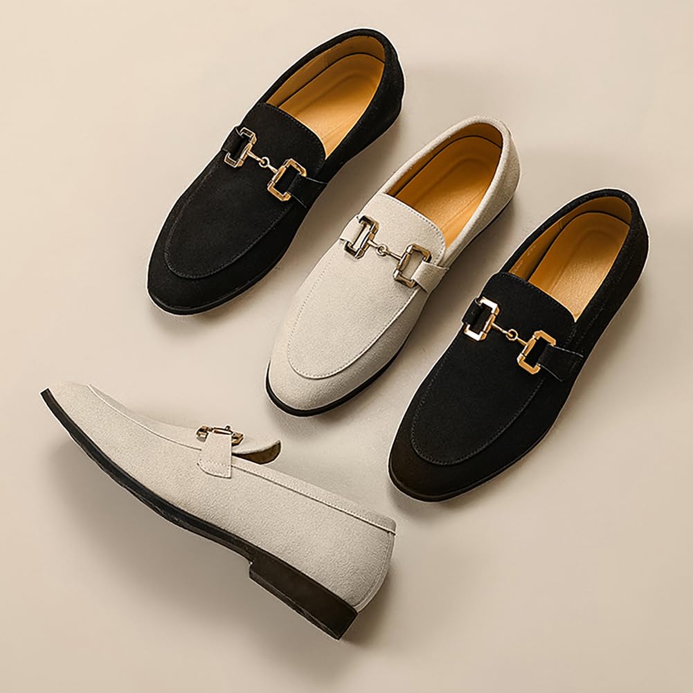 Luxury Leather Loafers