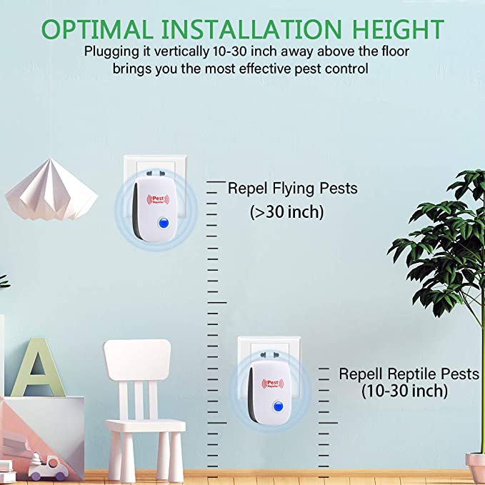 Effective Electronic Pest Repeller for Home Defense