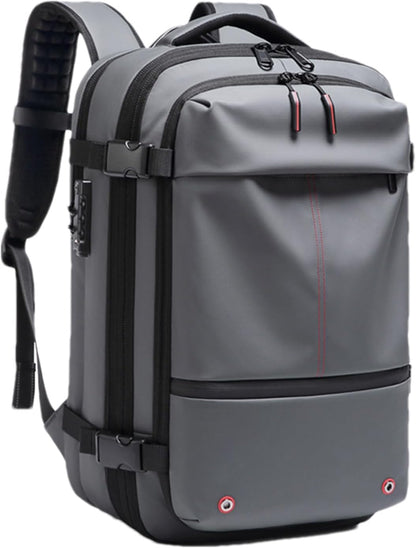Waterproof Expandable 60L Travel Backpack with Laptop Sleeve