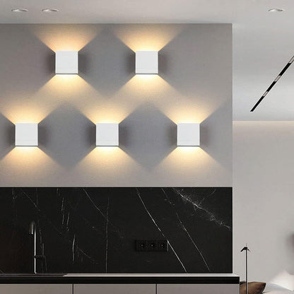 Energy Efficient LED Night Light With Rechargeable Battery
