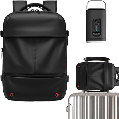 Large Water Resistant Travel Backpack with Compression