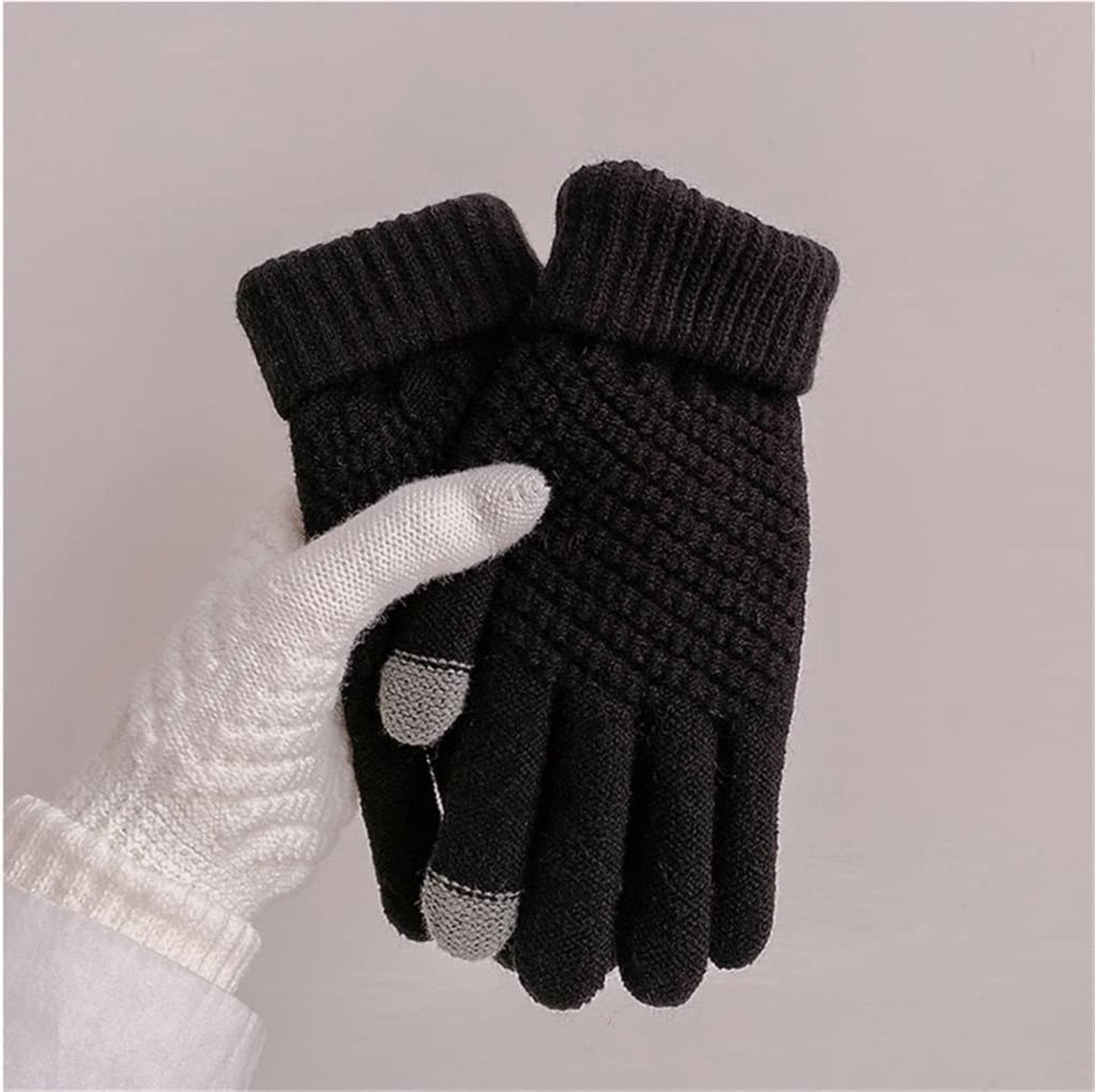 Cozy Thermal Insulated Leather Gloves