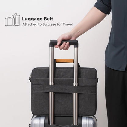 Durable Laptop Messenger Bag with Extra Cushioning