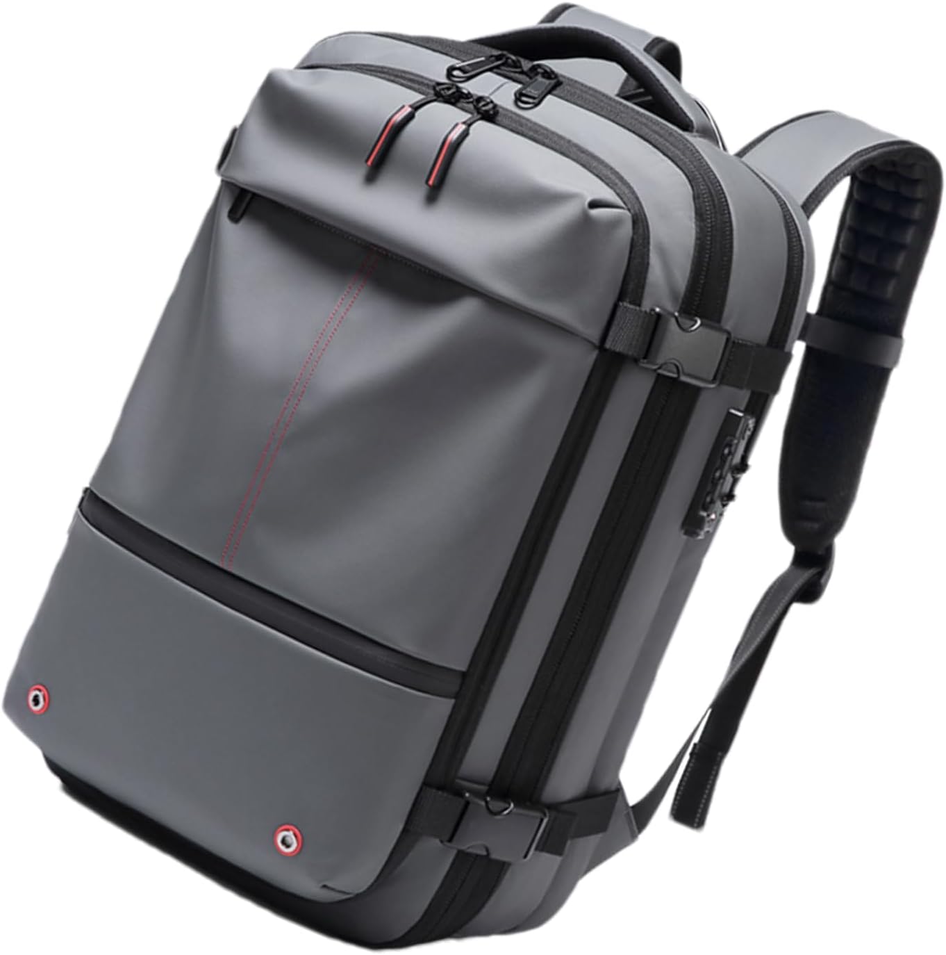 Waterproof Expandable 60L Travel Backpack with Laptop Sleeve