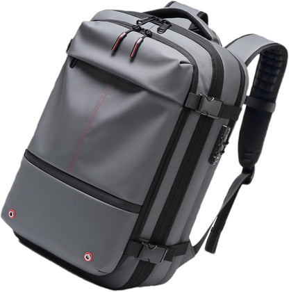 Waterproof Expandable 60L Travel Backpack with Laptop Sleeve