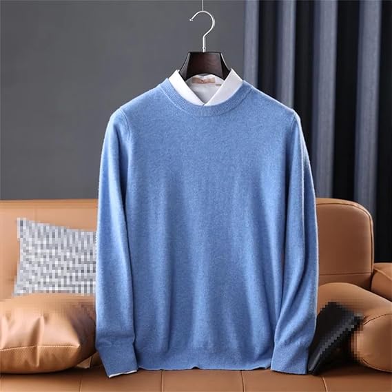 Comfy Crew Neck Men's Sweater - OutfitLondon