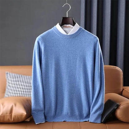Comfy Crew Neck Men's Sweater - OutfitLondon