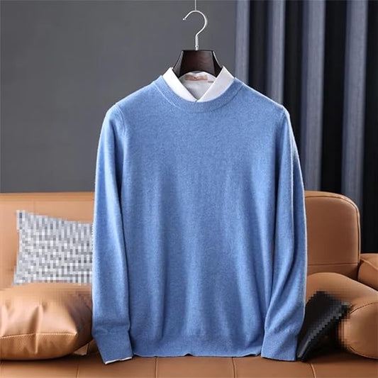 Comfy Crew Neck Men's Sweater - OutfitLondon