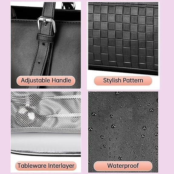 Thermal Lunch Bag with Laptop Sleeve