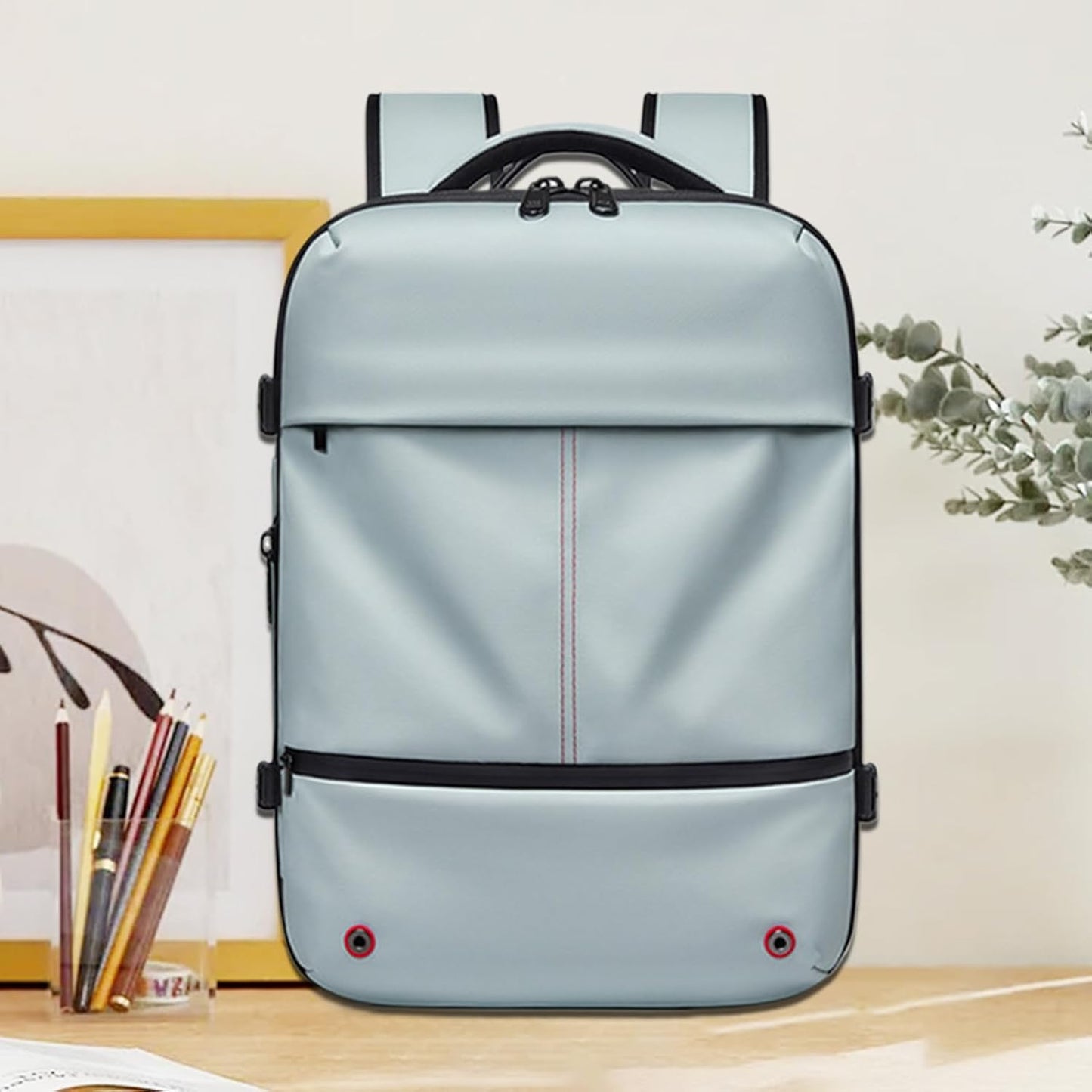Large Water Resistant Travel Backpack with Compression