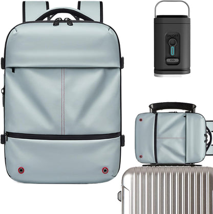 Large Water Resistant Travel Backpack with Compression