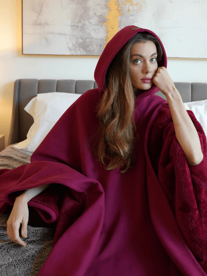 Warm Winter Fleece Hooded Jacket