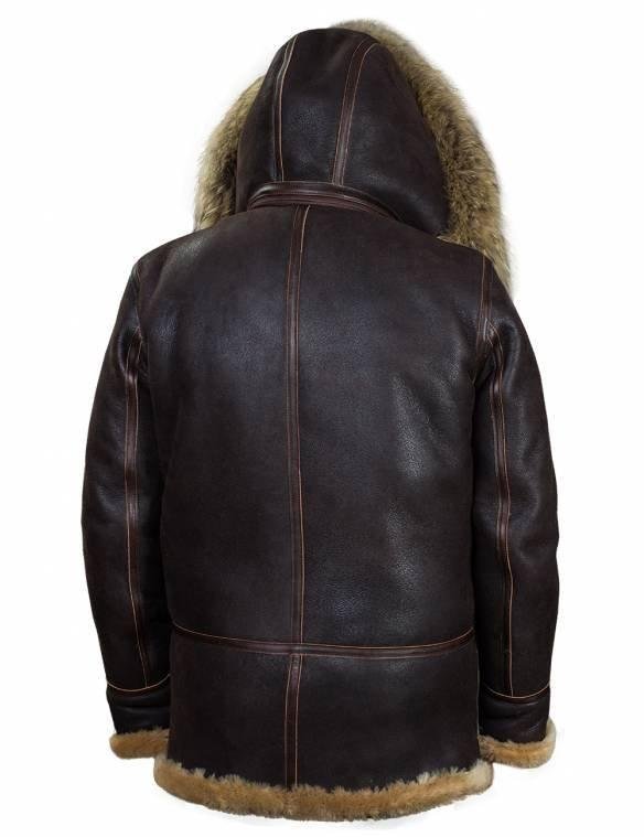 Jacket Pilot From Sheepskin B-7 Arctic Parka Art.208
