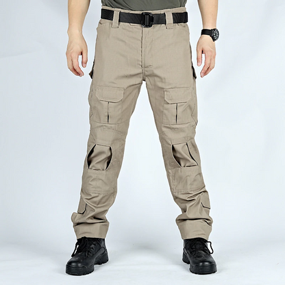 Men's Cargo Pants Pocket Plain Camouflage Comfort Breathable