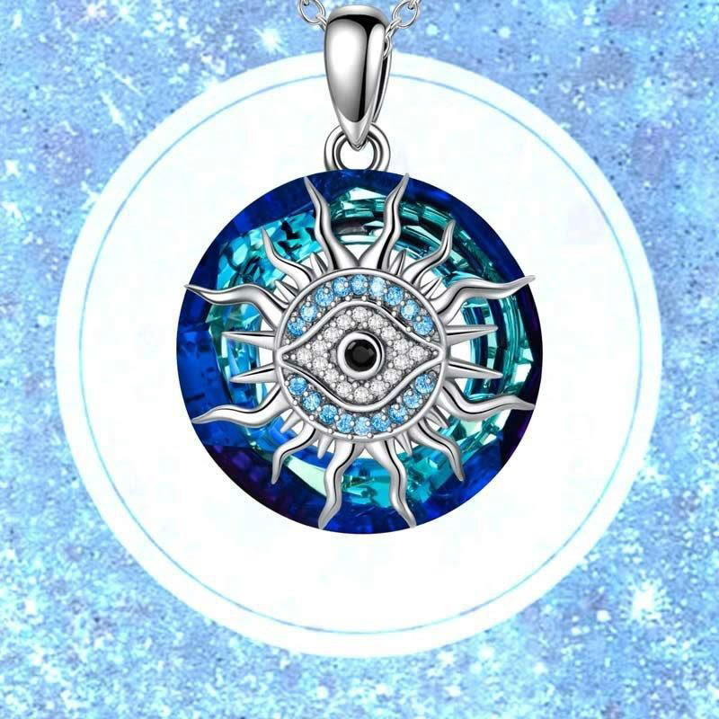 Protective Angel Pendant Necklace for Women