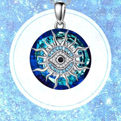 Protective Angel Pendant Necklace for Women
