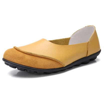 Women's Lofors Loafers Moccasins Soft Leather Flats