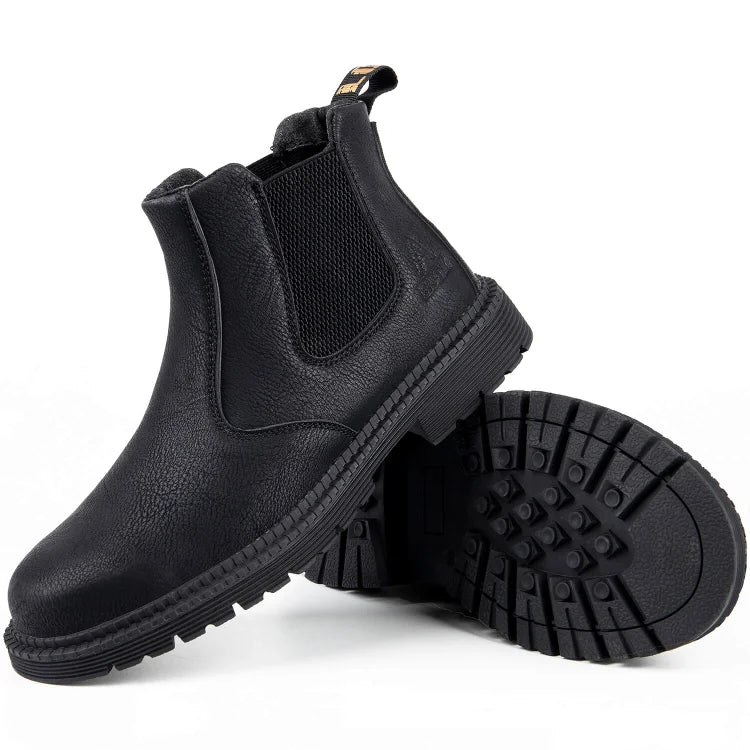 Waterproof Steel Toe Work Boots for Men