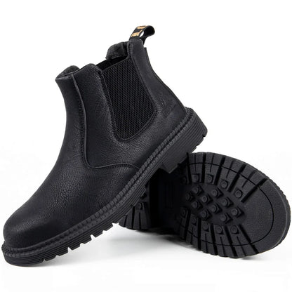 Waterproof Steel Toe Work Boots for Men