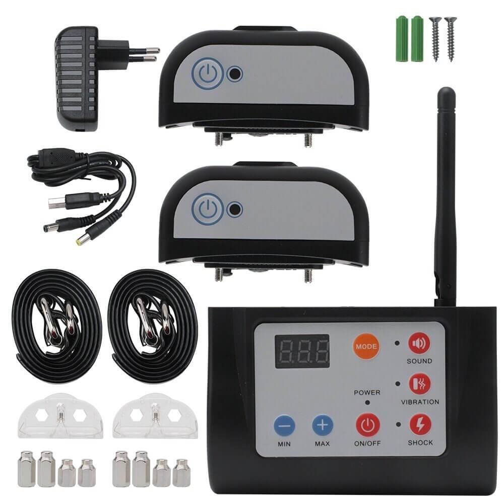 Invisible Dog Fence - Wireless Dog Fence With Collar - Waterproof Designed Wireless Dog Fence - Pet Training Device