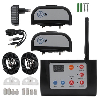 Invisible Dog Fence - Wireless Dog Fence With Collar - Waterproof Designed Wireless Dog Fence - Pet Training Device