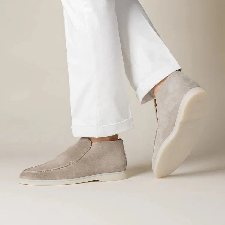 Relaxed Fit Men's Slip On Loafers