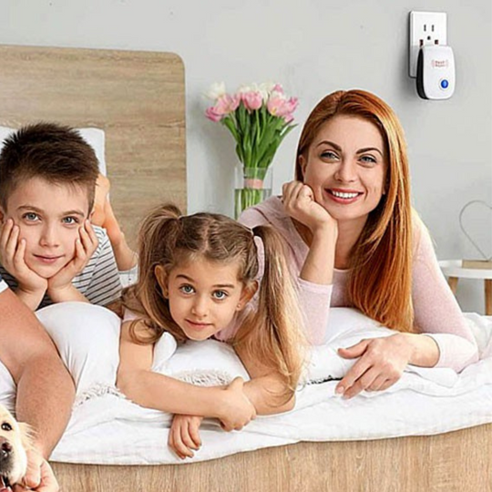Powerful Ultrasonic Wall Plug Pest Mice Rodent Repellant Deterrent