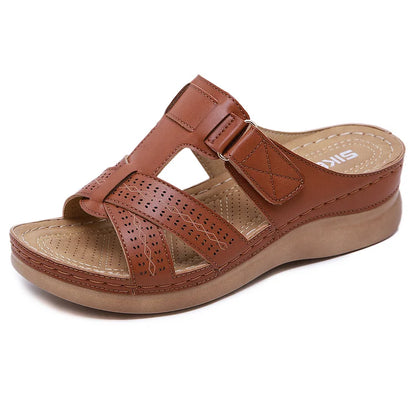 Premium Vintage Orthopedic Open Toe Sandal