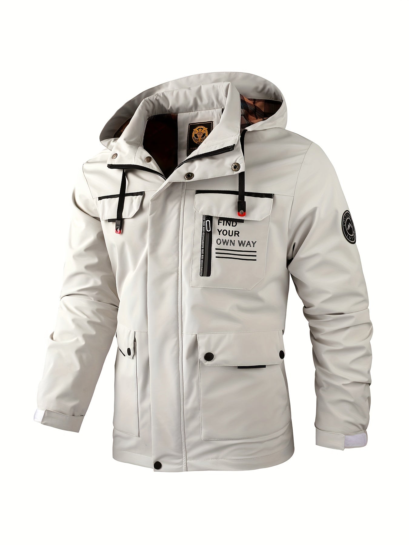 Durable Men's Rain Work Coat