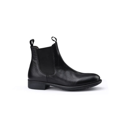 Orthopedic Women Boot Arch Support Genuine Leather AntiSlip LightWeight Basic Chelsea Boot