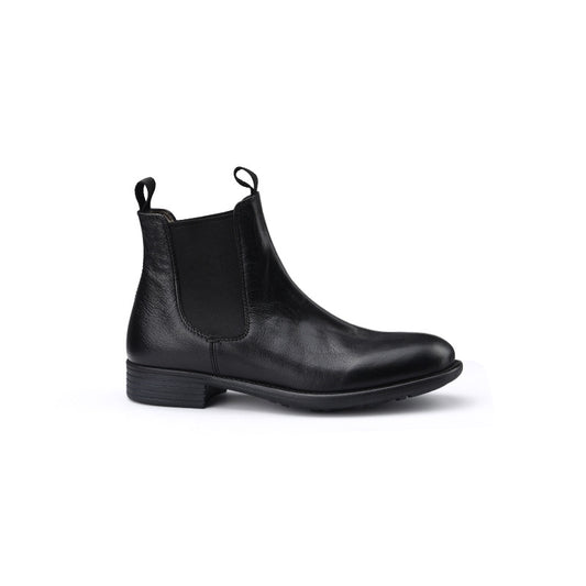 Orthopedic Women Boot Arch Support Genuine Leather AntiSlip LightWeight Basic Chelsea Boot