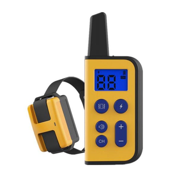 Waterproof Dog Training Collar Rechargeable Remote Electric Dog Shock Collar