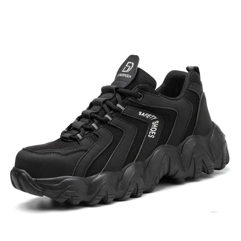 Unisex Orthopedic Shoes Indestructible Solid Sole Reflective Safety Sneakers